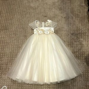 Flower girl, communion, christening, special occasion dress
